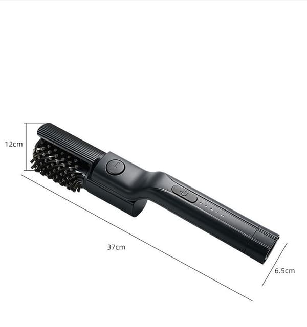 Elektrisk roterende grillbørste for utendørsgrill - 3-hastighetskontroll - BBQ-børste elektrisk justerbart børstehode - IPX7 - 2600 mAh