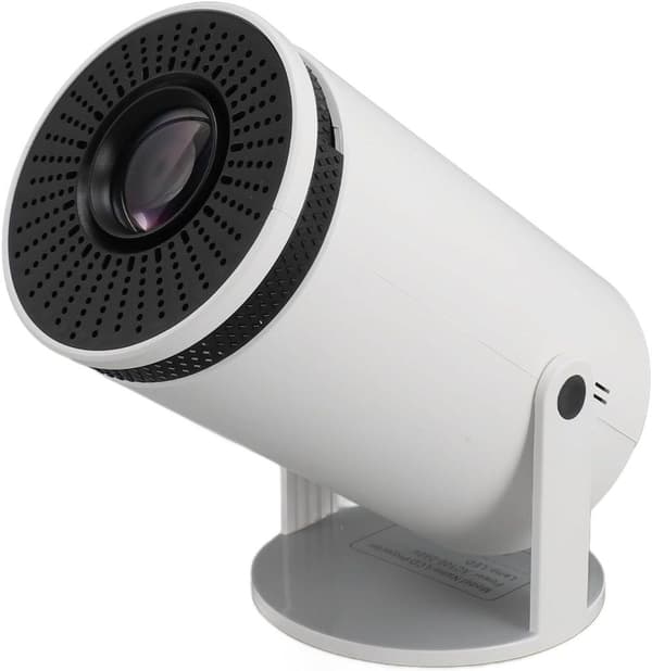 4K Projektor med Android 12, 5G WiFi, Bluetooth, 150 ANSI, 50.000 Timer