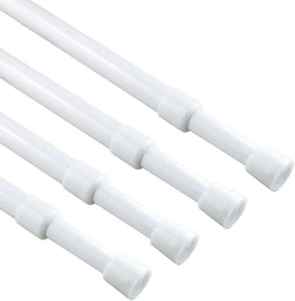 4-pack Curtain Rod Telescopic - 30-50 cm