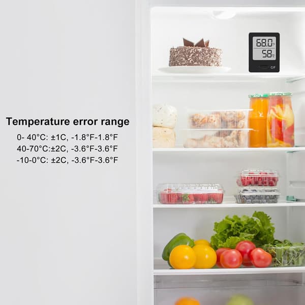 Trådlös Wifi-termometer Digital termohygrometer inomhus och utomhus