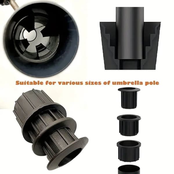 Sandanker til parasol – Stabil rustfri paraplyfod
