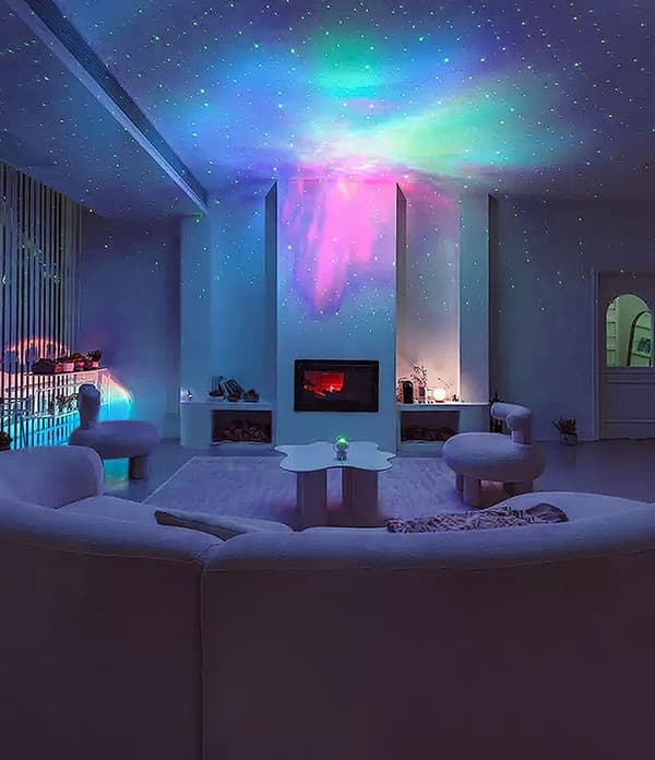 Galaxy Night Light / Space Lamp - Star Projector with Timer and Remote Control
