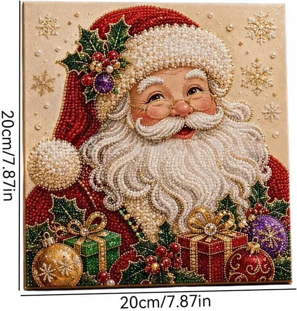 Christmas Diamond Painting Kit DIY – creative craft project, style 2 Style 2