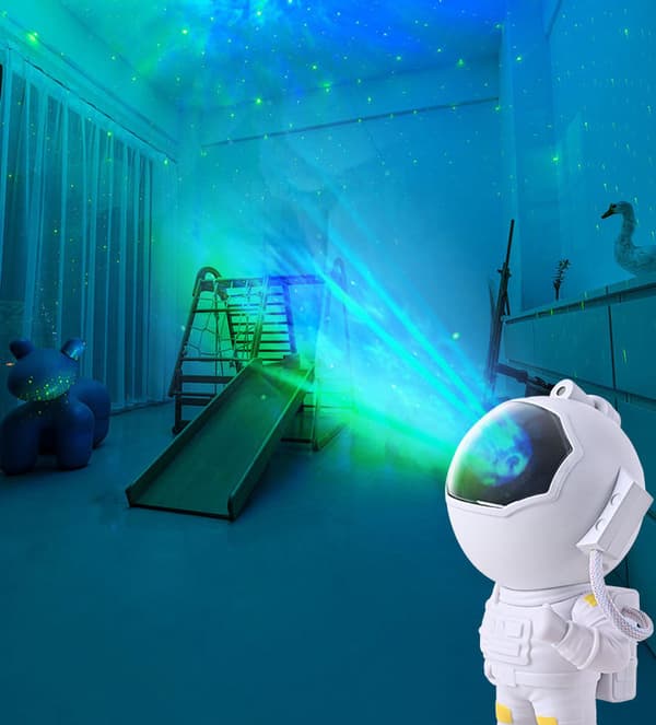 Galaxy Night Light / Space Lamp - Star Projector with Timer and Remote Control