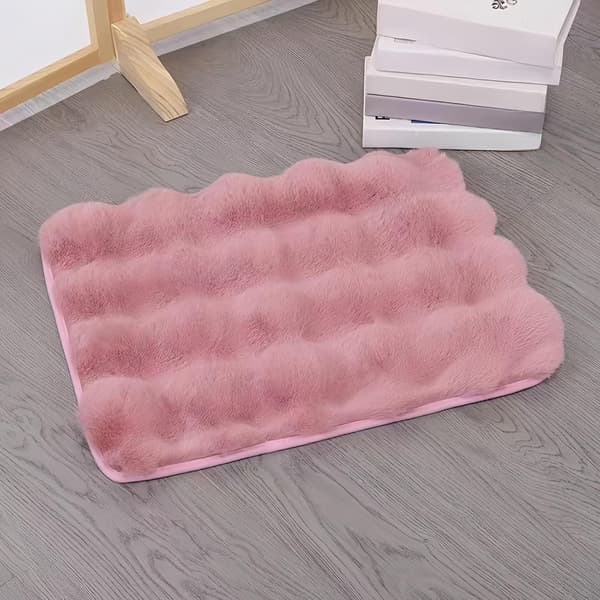 Bløde hundepuder, kattesofapuder, kæledyrspuder, kæledyrssofapuder, bløde og varme kæledyrsunderlag, vendbare og vaskbare sofapuder white 71*91cm
