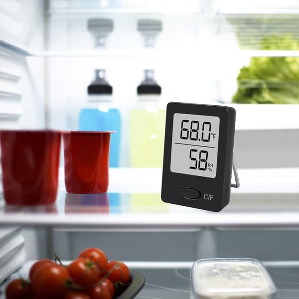 Trådløst Wifi-termometer Digitalt termohygrometer indendørs udendørs
