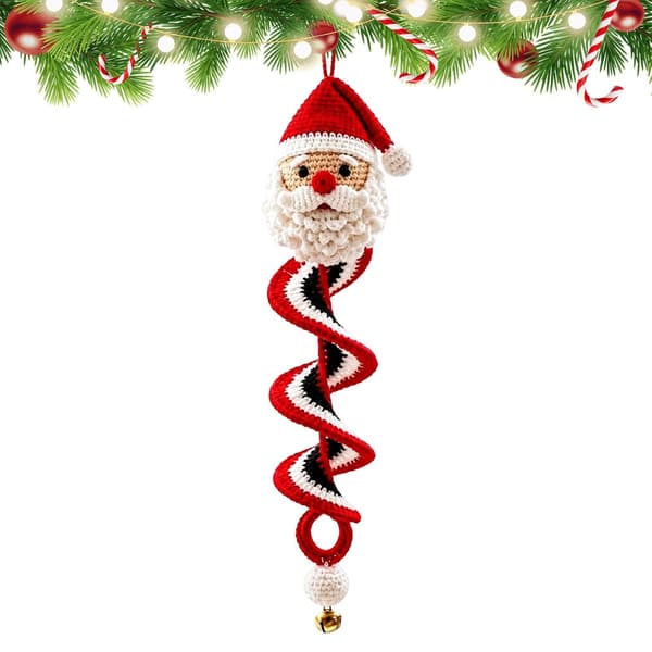 Juleperlesæt DIY – snemand spiral, blød, gør-det-selv-håndværk Style 2