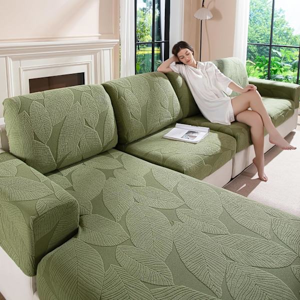 Sofaovertræk - Universal elastisk sofaovertræk til hynder, skridsikkert, vaskbart og let at pleje, ideelt til sofabeskyttelse ivory 50*100cm