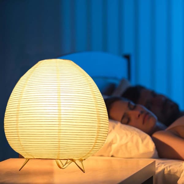Elegant bordslampa tidlös design - mysig atmosfär sovrum vardagsrum Style 1