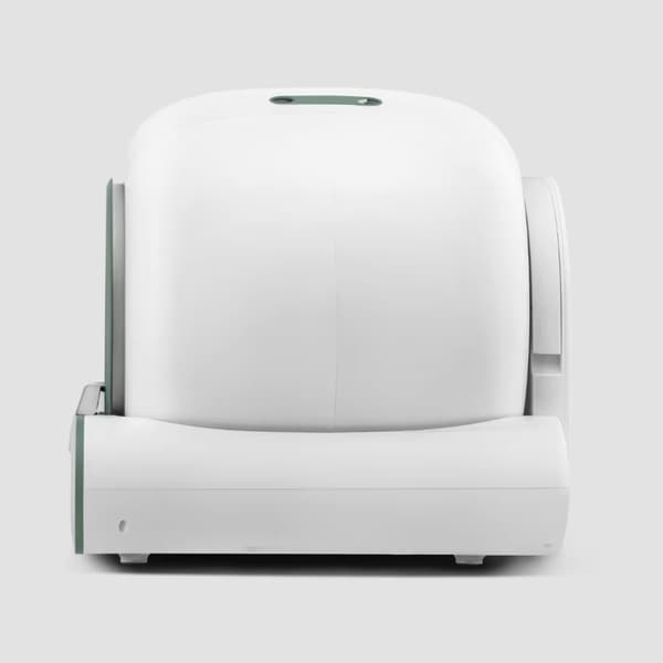 Smart WiFi kattebakke - 65L selvrensende, app-styret, lugtfjerner til indekatte