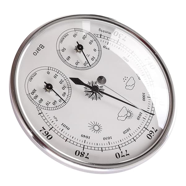 Analog väderstation - barometer, termometer, hygrometer