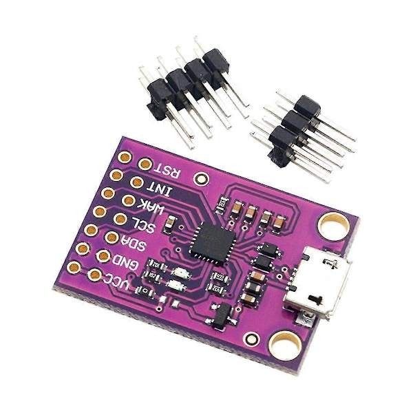 CP2112 Modul CCS811 Debug Board USB til SMBus/I2C Kommunikationsmodul USB til I2C Kommunikationsmodul Hurtig