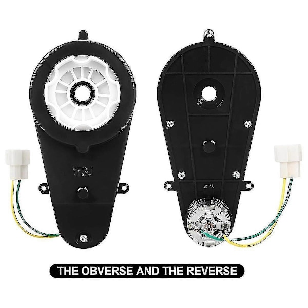 24V Lasten Ajoneuvojen Vaihteisto 24V 40000RPM Moottori 2 kpl Sähkömoottorin Vaihteisto Moottoripyörät Nopea -YuJia