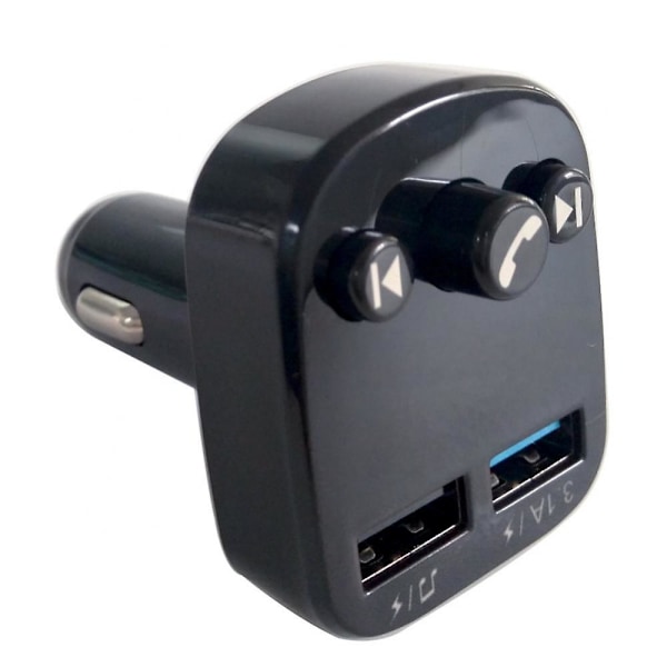 Bil MP3-spiller Luetooth 5.0 5V Dobbel USB Bil Lader Bluetooth/TF Kort/U Disk Bil Musikk Støy a02