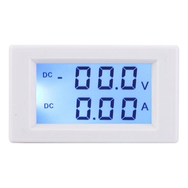 Digital DC Voltmeter Amperemeter, D85-3050, DC0-199,9V DC0-10,00A