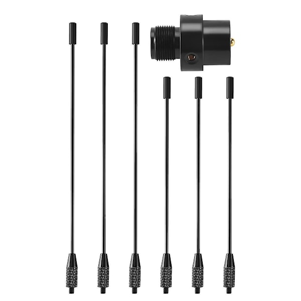 BaoFeng RE-02 Antenne UHF-F 10-1300MHz Nagoya Antenne Jordisk Radikal til Bil Mobilradio Forstærket Omnidirektionel Antenne
