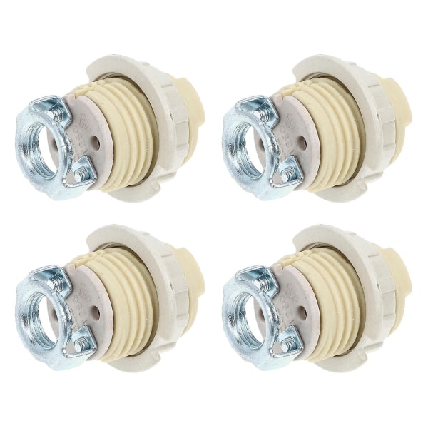 4st Halogenlampa Sockel Praktisk G9 Keramisk Lamp Sockel Hållare Beige  2.4X2cm b76c | Beige | 2.4X2cm | Fyndiq