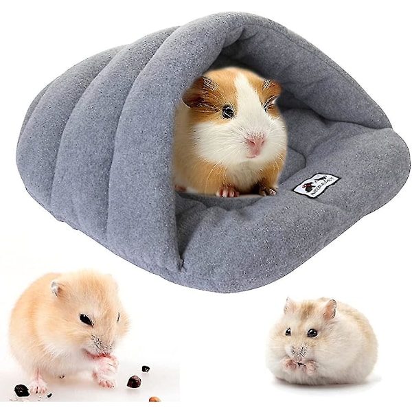 Marsvin Seng Blød Fleece Rotteseng Marsvin Sengtøj, Hamster Seng Sove