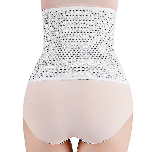 Kvinnors midjetränare korsett bälte: Under kläder sport magekontroll lång torso shapewear_c xs