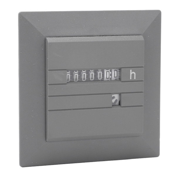 Digital Display Timer Tidsmåler Måler 220VAC med Fast Spænde