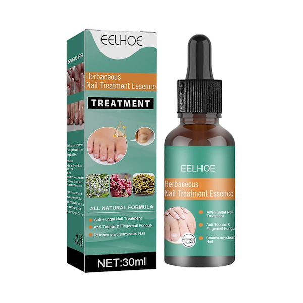 Eelhoe Nagelsalva för Reparation av Naglar, Händer och Fötter, Mjukgörande, Tjockare Naglar, Ljusa Naglar, Nagelknölar, Nagelvård, 30 ml | 3217978644700