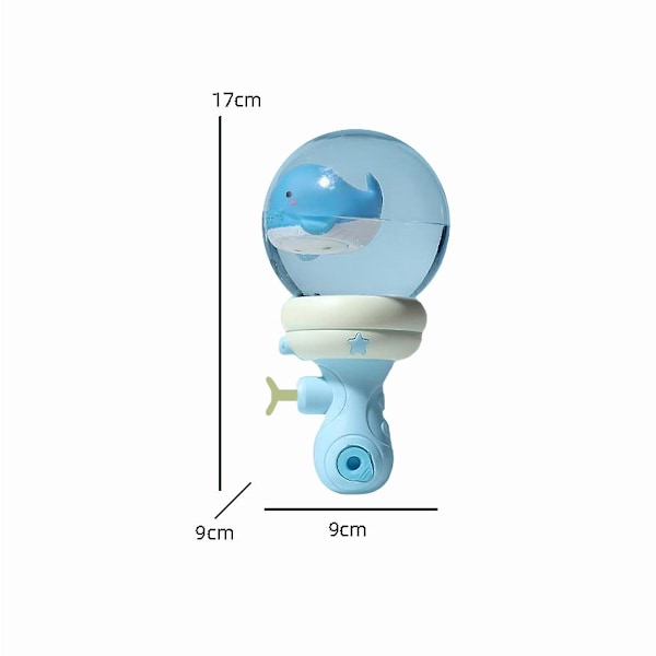 Cartoon Vattenpistol Luminous Vattenspruta Pistol Simbassäng Leksaker För Barn