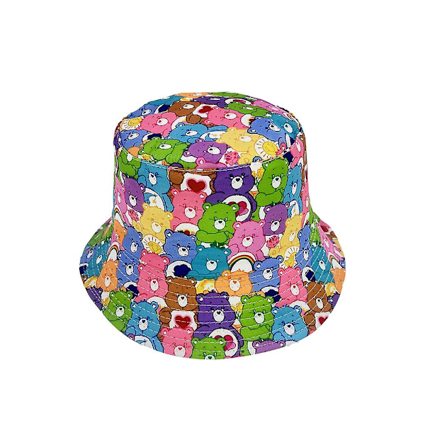 Kids Boys Girls Care Bears Baseball Cap / Bucket Hat Cute Adorable Cartoon Hats Caps Christmas Birthday Gift