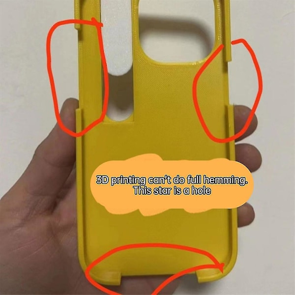 3D-tulostus Liukuva Keskisormi Puhelimen Kotelo Leikki Gesture Leikki Malli iPhone 15:lle green