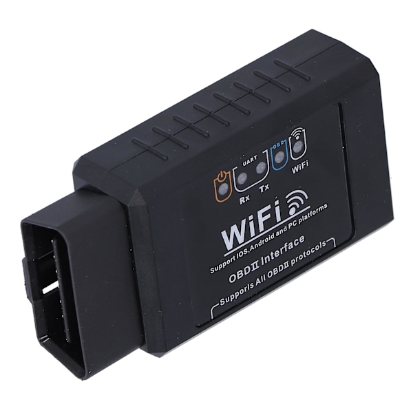 WiFi OBD2 Fejlfindingslæser Professionel Auto Fejl Scanner Adapter Diagnostisk Værktøj til IOS til Android