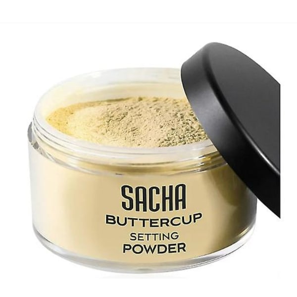 Sacha Honey Powder Fastgørende Makeup Pudder Makeup Artist's Honey Powder 35ml