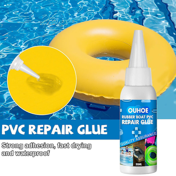 OUHOE PVC svømmebånd reparationslim svømmebånd baby pude reparationslim vandtæt klæbemiddel tætning |  |