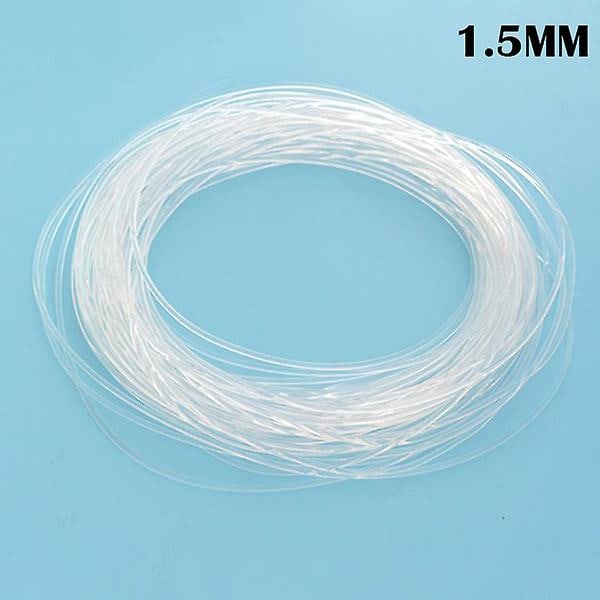 Lång 1M PMMA Sido-Glödande Optisk Fiberkabel 1.5mm/2mm/3mm Diameter för Bil LED-Ljus Ljusstark 1.5mm