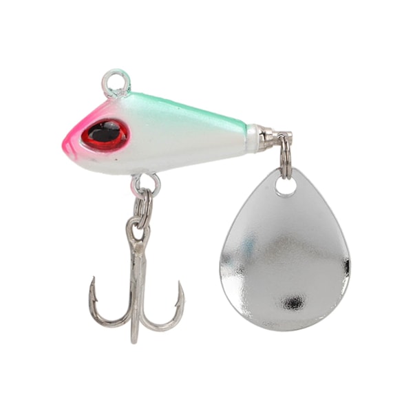 5g Fishing VIB Metal Mini Lures Artificial Hard Fake Bait VIB Spoon Long Throw Fishing TackleFull Body Luminous