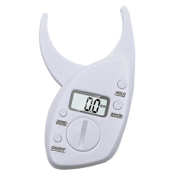 Fat Measuring Instrument With Lcd Display, Fat Clampwhite