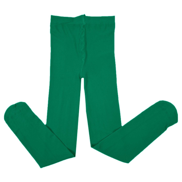 Baby Kids Flickor Sammet Godisfärgade Strumpbyxor Leggings Strumpbyxor Underkläder Byxor Mörkgrön