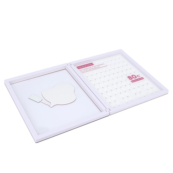 Bærbar Salon Neglegel Polish Farve Kort Bord - 80 Farver Negle Tip Farve Display Bog Diagram