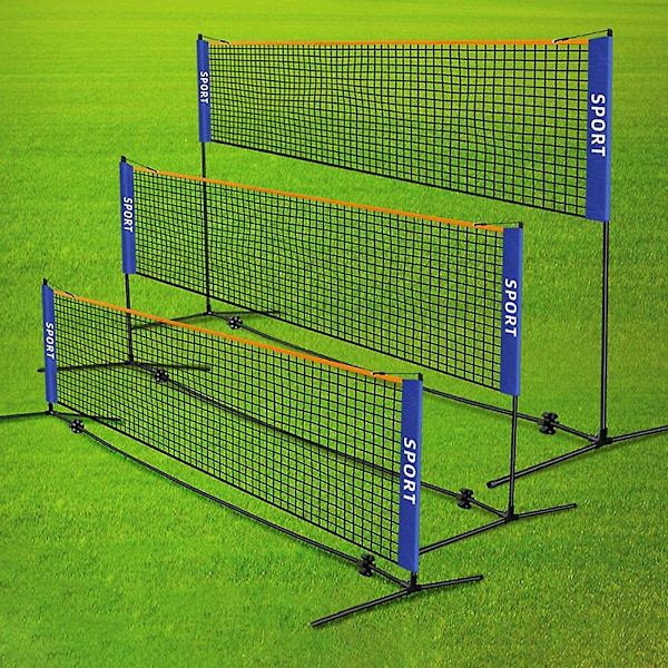 Volleyball Tennis Training Net Portable Folding Standard Sports Training Square Net