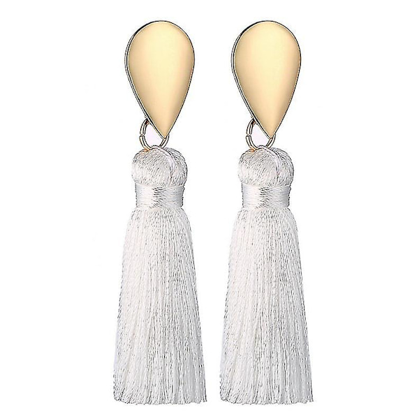 Pärlörhängen för kvinnor, modeaccessoarer, guld, bohemisk stil