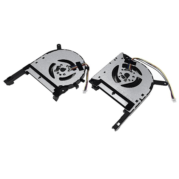 CPU og GPU Kjølefan for ASUS FX505 FX505GE FX95DU FX95G FX705G FX505D FX86FE FX86FM FX86SM