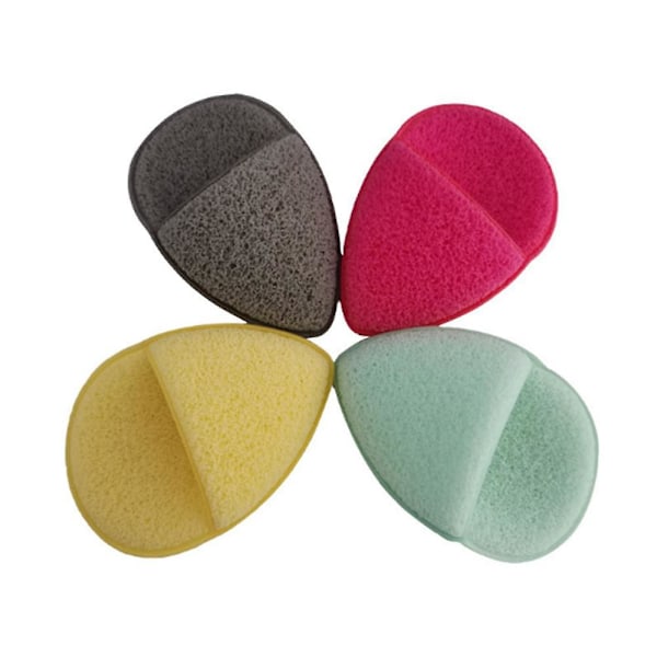 Honeycomb Washing Face Sponge Soft Natural Face Cleaning Puff Exfoliating Makeup Remover Cleaner Cosmetics Makeup Tools