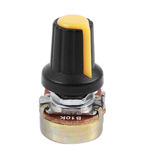 5 stk 10K OHM 3-terminal Lineær Taper Rotasjons Audio B-type Potensiometer