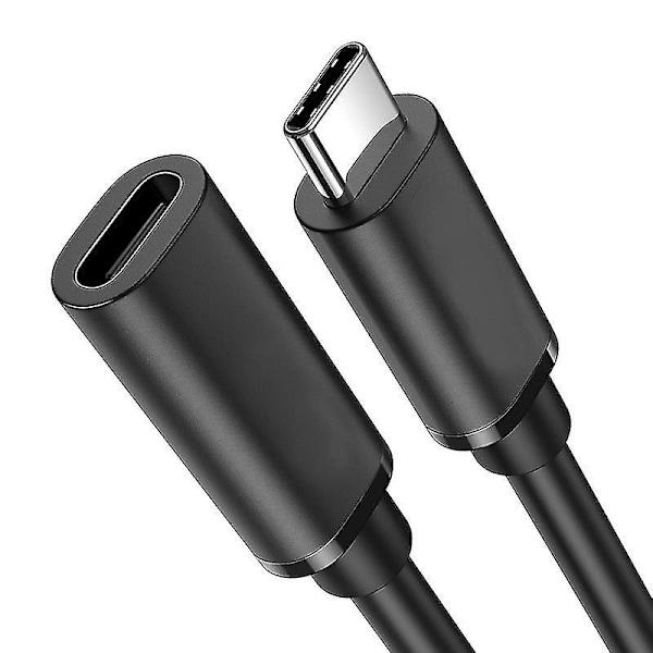 2-pack 3,2ft USB C-förlängningskabel