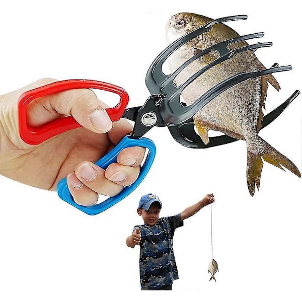 Fiske Tång Gripper Metall Fisk Kontroll Klämma Klo Grip Tackle Verktyg Kontroll Tång För Fångst Fisk Fiske Tillbehör Metall Fisk Kontroll Klämma