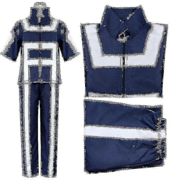 My Hero Academia Boku No Hero Academia Cosplay Gym Sportdräkt Kostym Uniform m