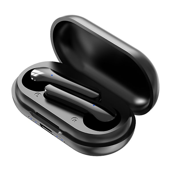 Bluetooth 5.0 -kuulokkeet Todelliset langattomat kuulokkeet Syvä basso Kaksoiskuulokkeet Iphonelle