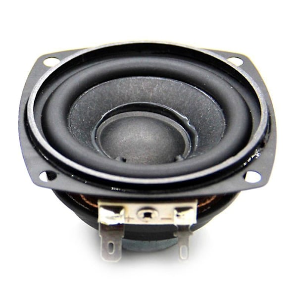 4 10W Audio Speaker 66mm 2.5 Inch Bass Multimedia Loudspeaker DIY Sound Speaker with Fixing Hole f