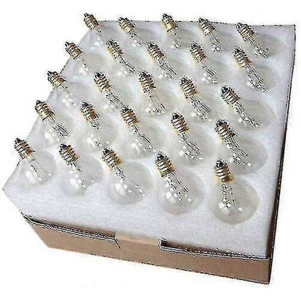 25x G40 Replacement Bulb E12 7w For String Lights The Best One