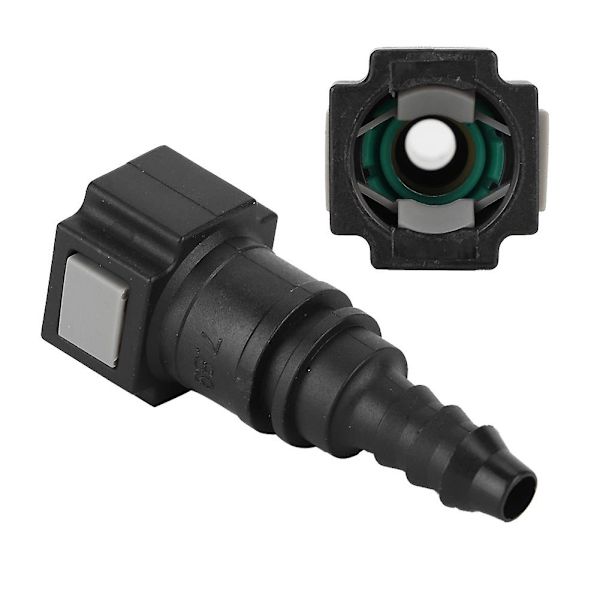 8 mm:n auton ja moottoripyörän polttoaineletkun pikaliitin