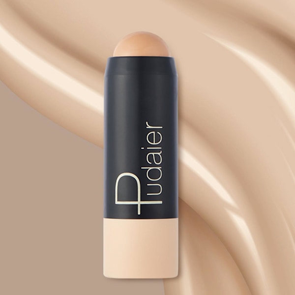 Beauty Foundation Stick - Enkel å bruke, dyp kontur, utsøkt myk tåke-concealer foundation stick for profesjonell bruk - Qinhai 4