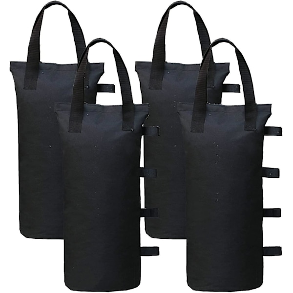 Heavy Duty Canopy Weight Bags(120lbs) For Pop Up Canopy Tent, 4-pack Black